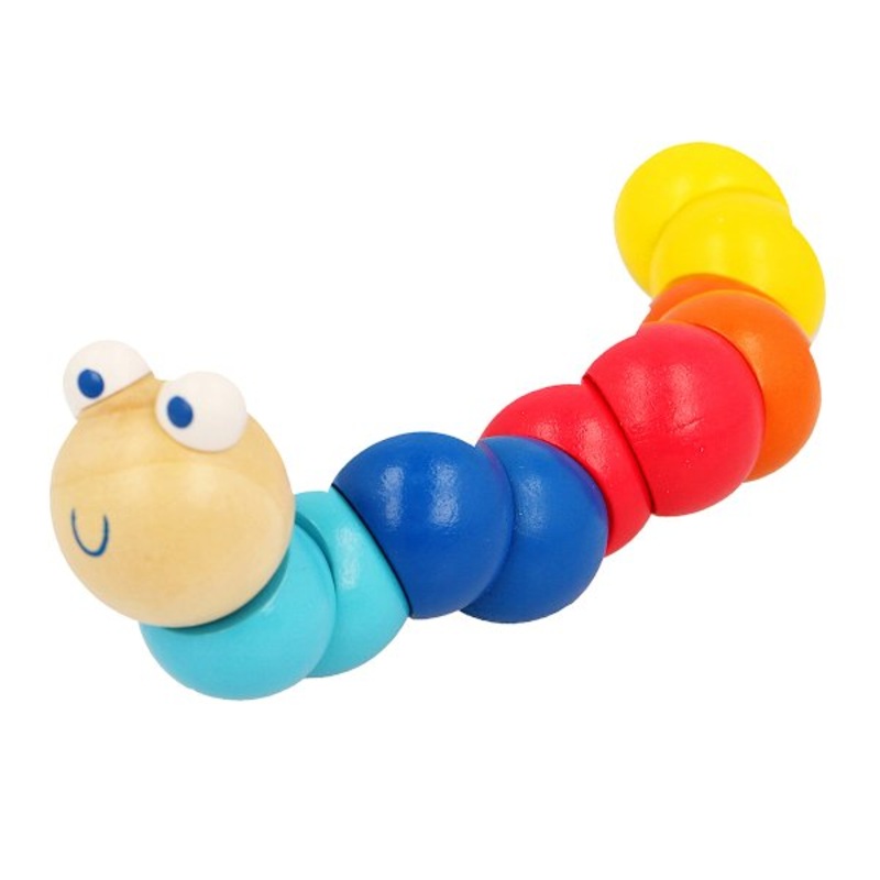 Woody The Worm Sensory Toy