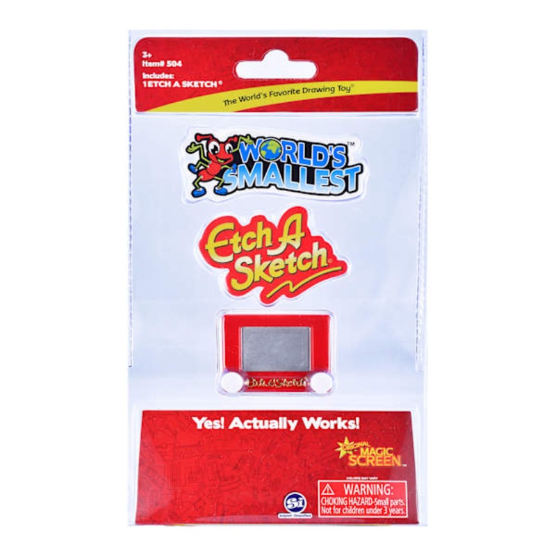 World’s Smallest Etch A Sketch