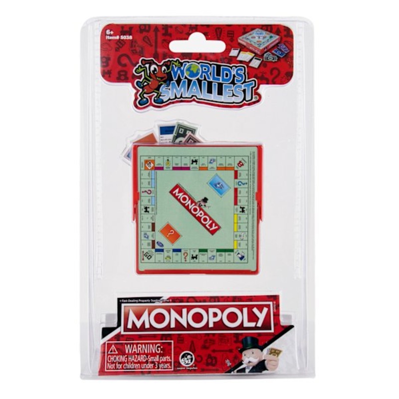 World’s Smallest Monopoly Game