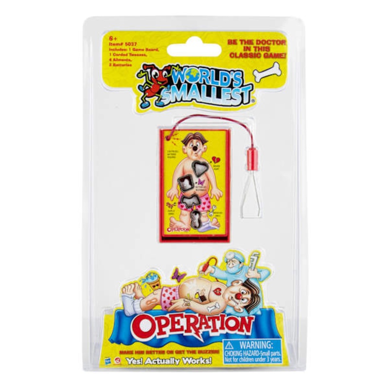 World’s Smallest Operation Game