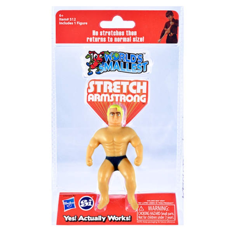 World’s Smallest Stretch Armstrong