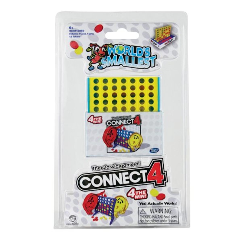 Worlds Smallest Connect 4
