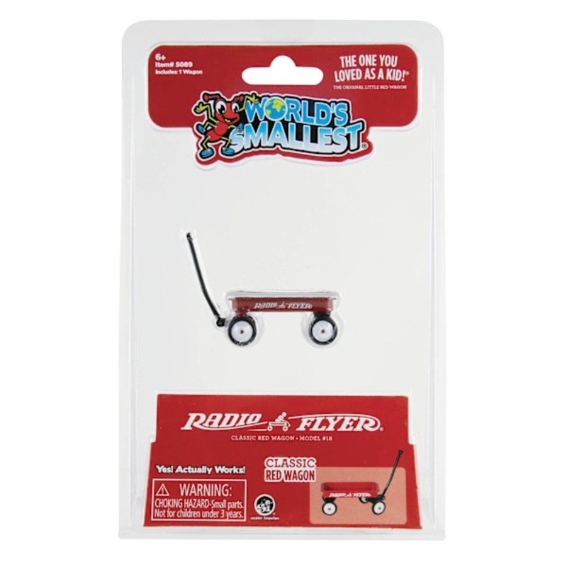 Worlds Smallest Radio Flyer Wagon