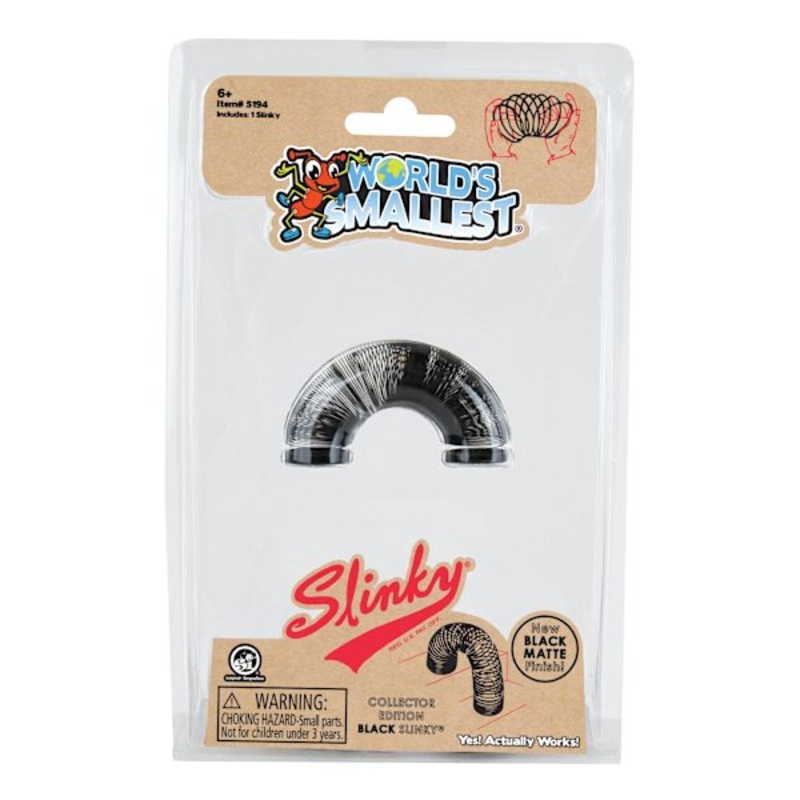 Worlds Smallest Slinky