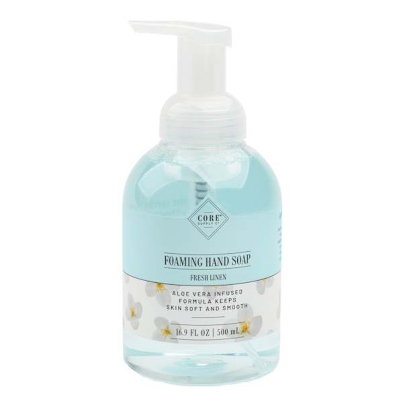 500ML FOAM HAND SOAP FRESH LIN