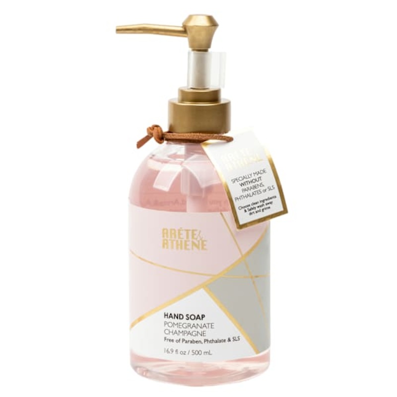 500Ml Gld Tp Hand Soap Pomegra