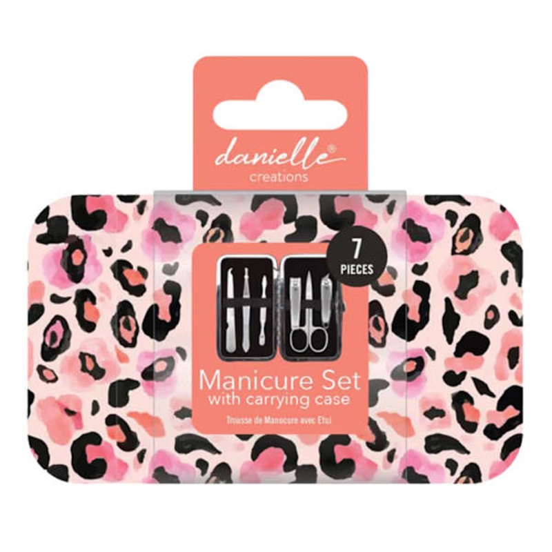 7-Piece Leopard Manicure Set
