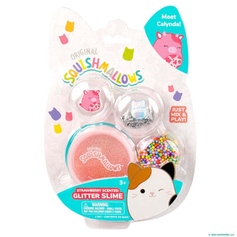 Squishmallow Mix ems slime calynda