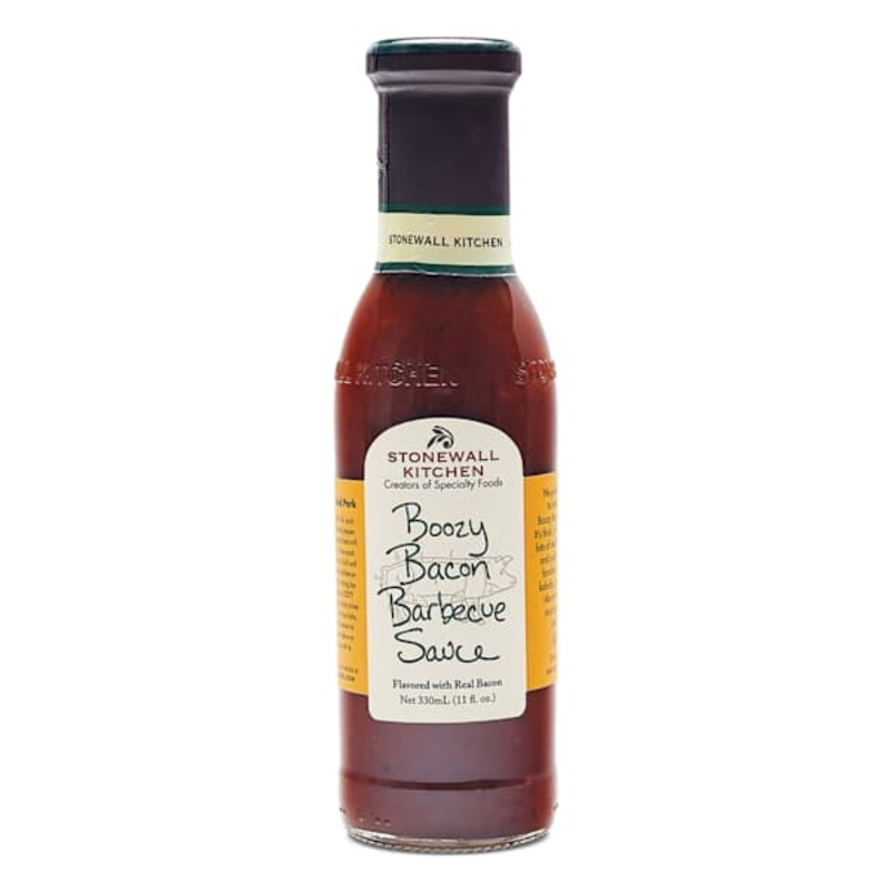Stonewall Boozy Bacon BBQ Sauce, 11oz