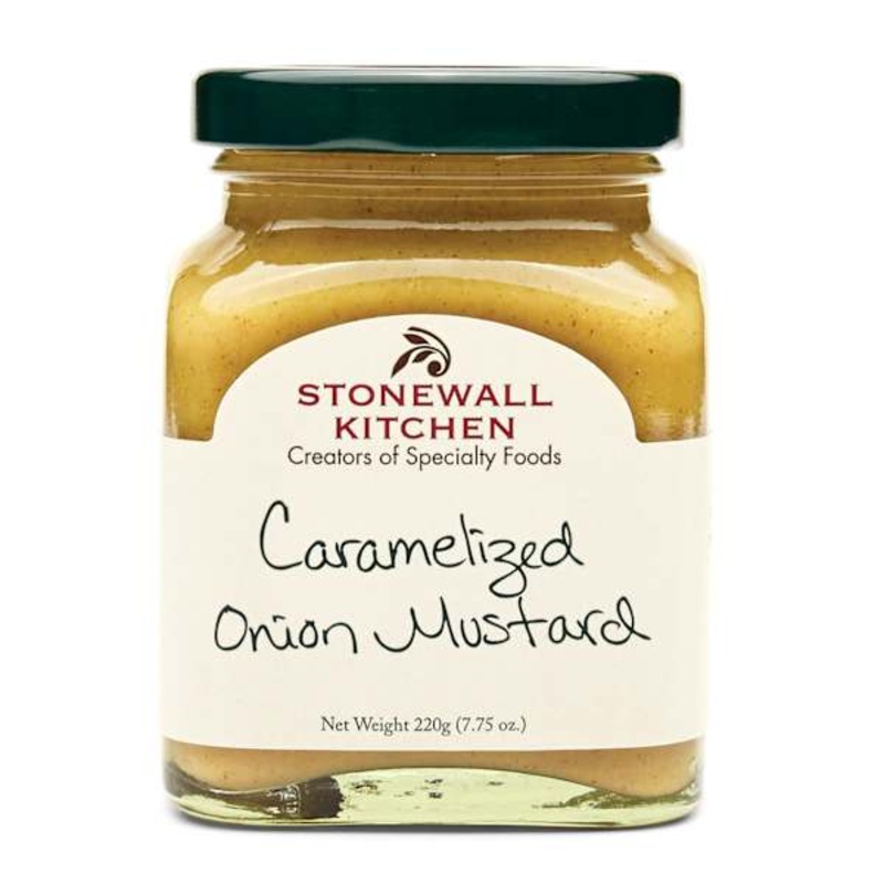 Stonewall Caramelized Onion Mustard