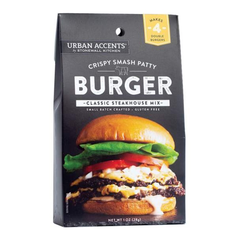 Stonewall Crispy Smash Patty Burger Seasoning Mix