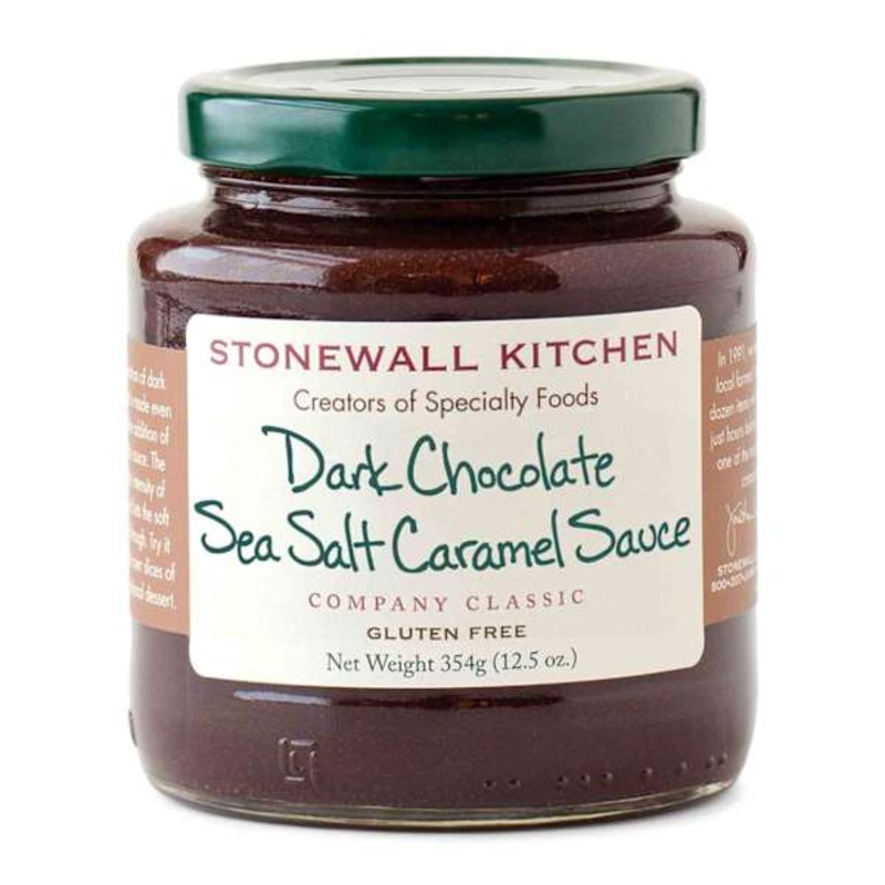 Stonewall Dark Chocolate Sea Salt Caramel, 12.5oz