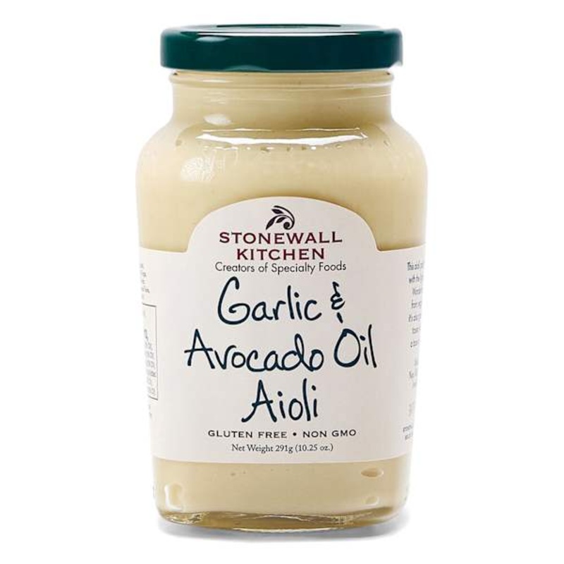 Stonewall Garlic Avocado Oil Aioli, 10.25oz