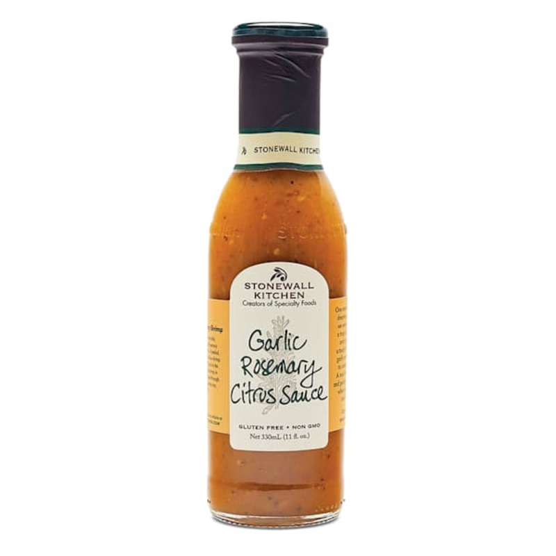 Stonewall Garlic Rosemary Citrus Sauce, 11oz