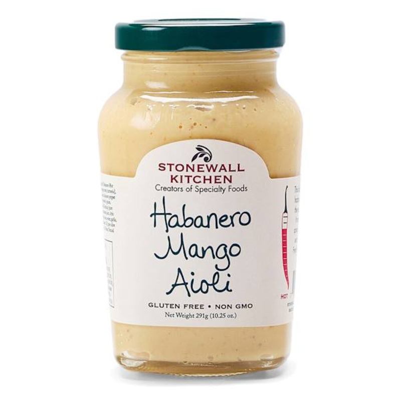 Stonewall Habanero Mango Aioli, 10.25oz