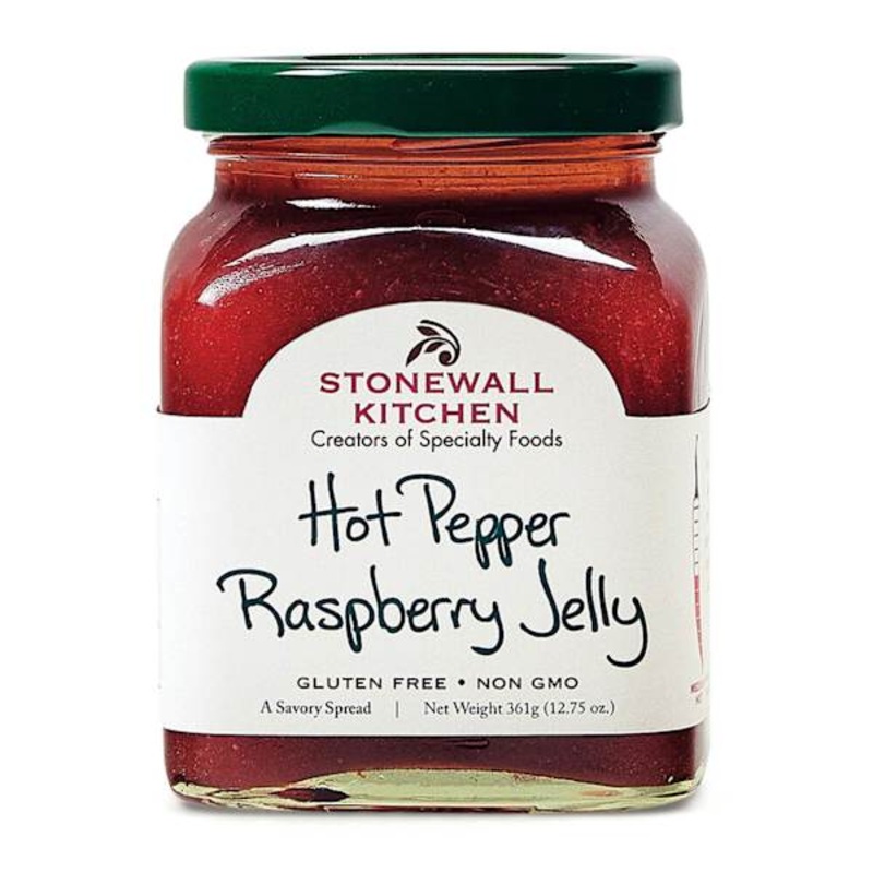 Stonewall Hot Pepper Raspberry Jelly, 12.75oz