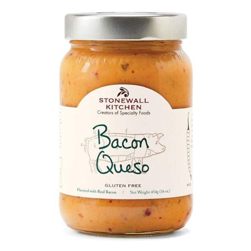 Stonewall Kitchen, Bacon Queso, 16oz