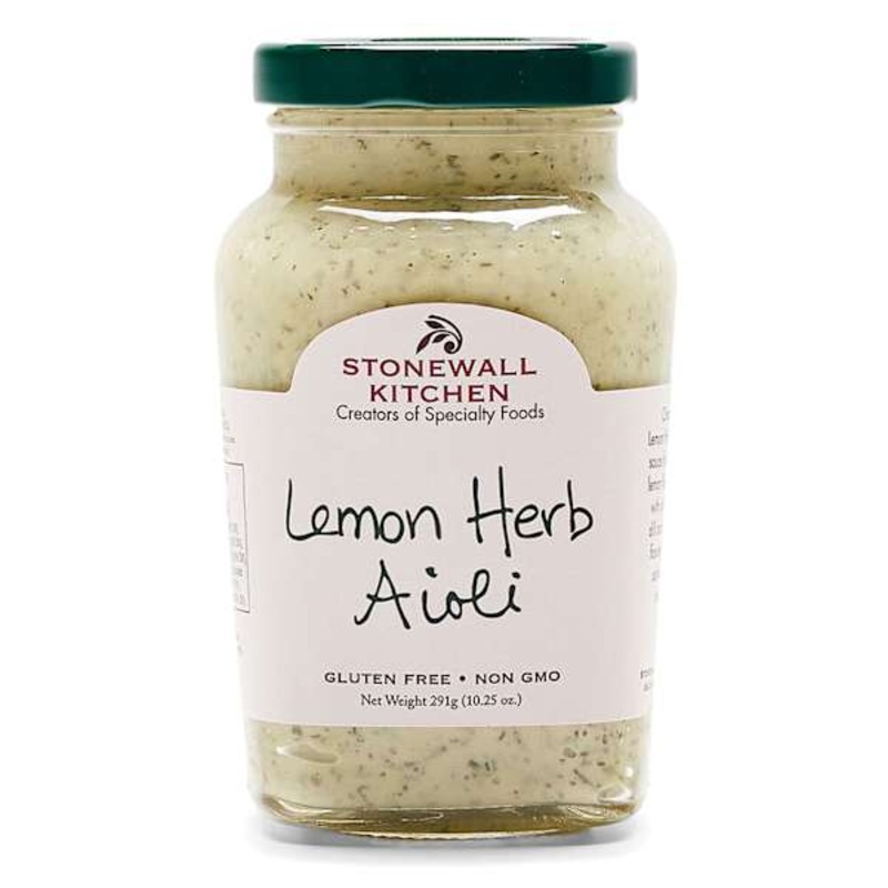 Stonewall Lemon Herb Aioli, 10.25oz