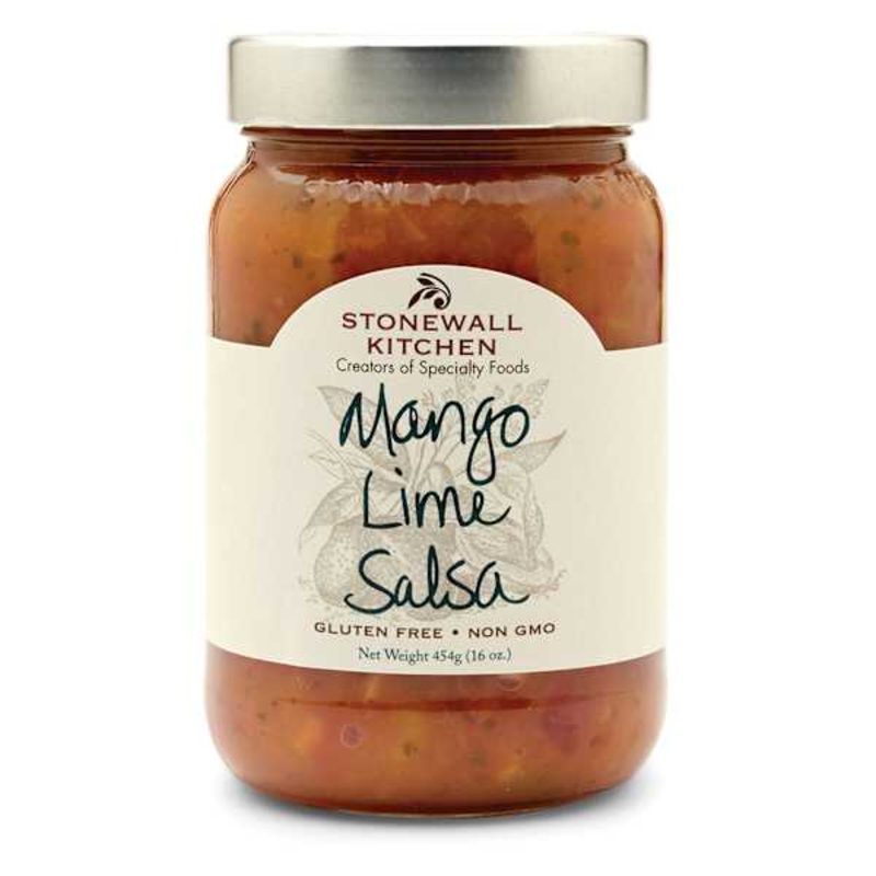 Stonewall Mango Lime Salsa, 16oz