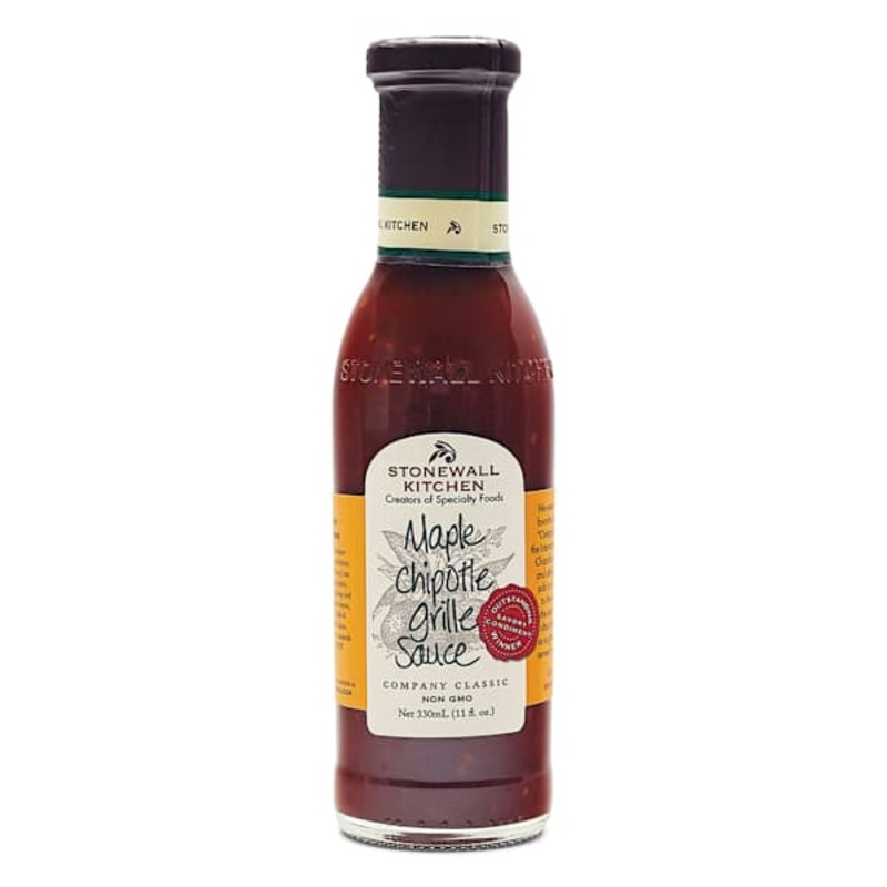 Stonewall Maple Chipotle Grill Sauce, 11oz