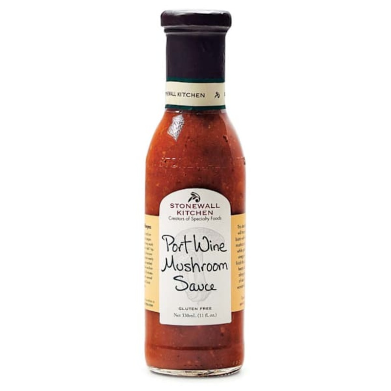 Stonewall Port Wine Mushroom Sauce, 11fl.oz.