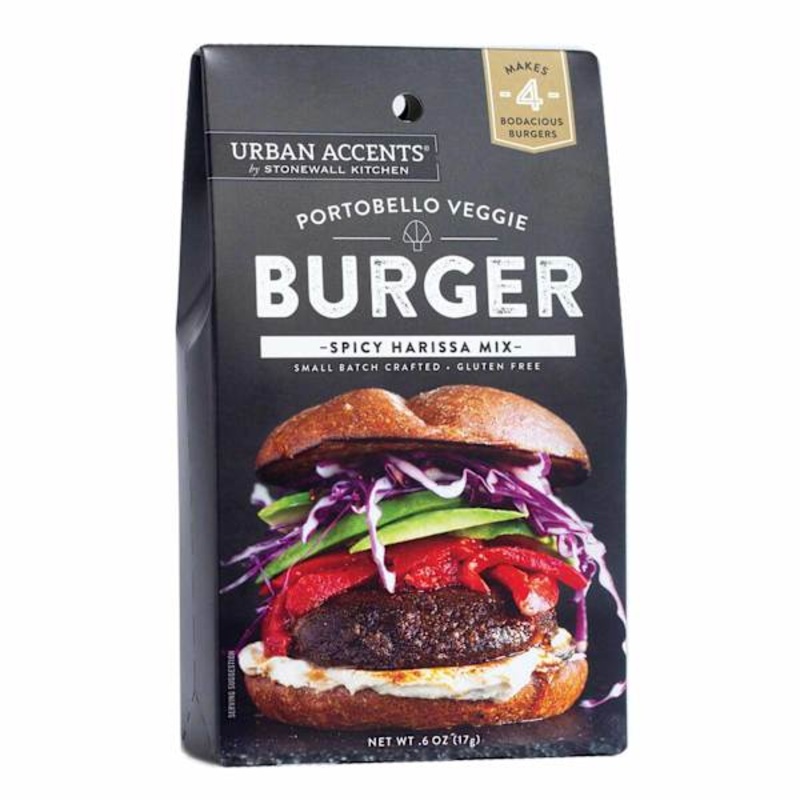 Stonewall Portebello Veggie Burger Seasoning Mix
