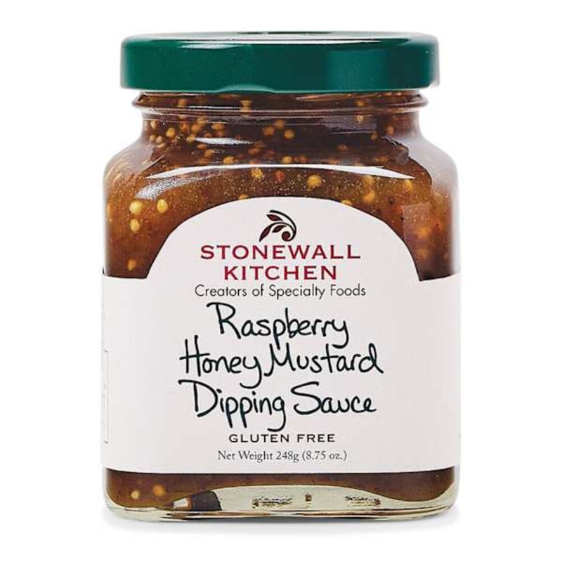 Stonewall Raspberry Honey Mustard Dipping Sauce, 8.75oz