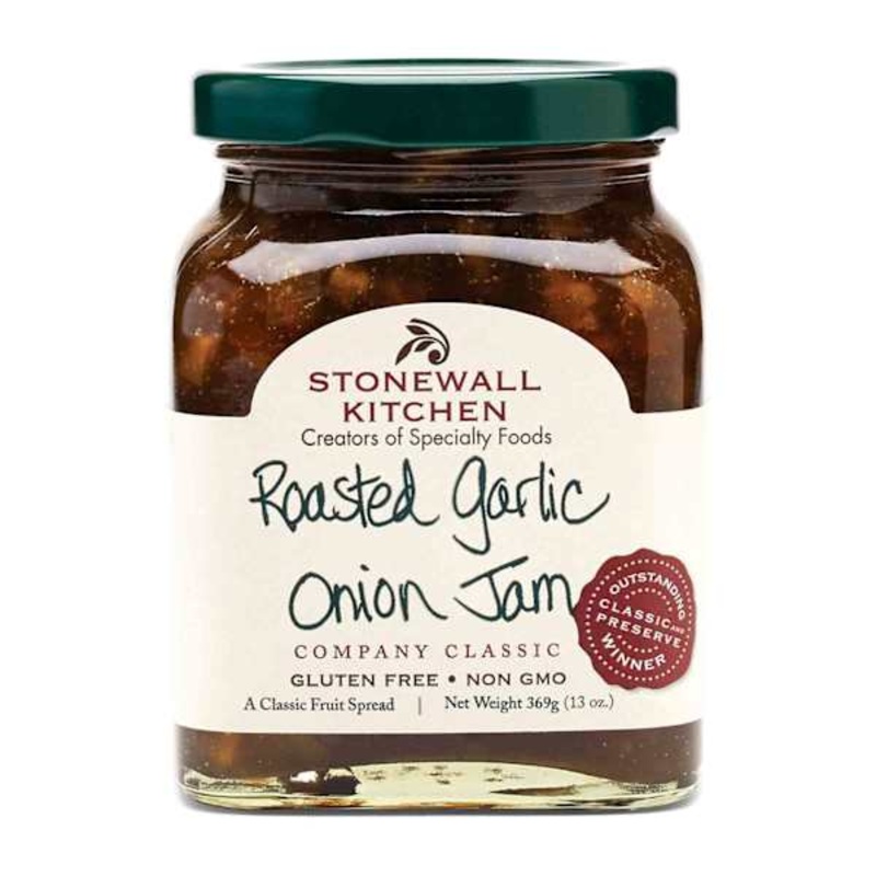 Stonewall Roasted Garlic Onion Jam
