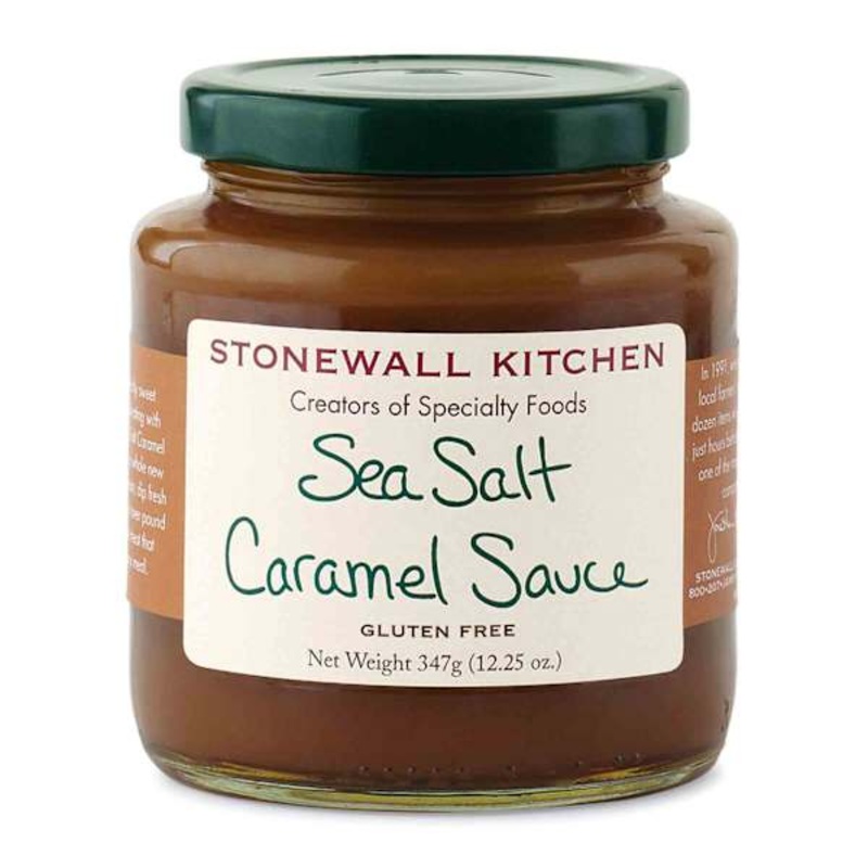 Stonewall Sea Salt Caramel Sauce, 12.5oz