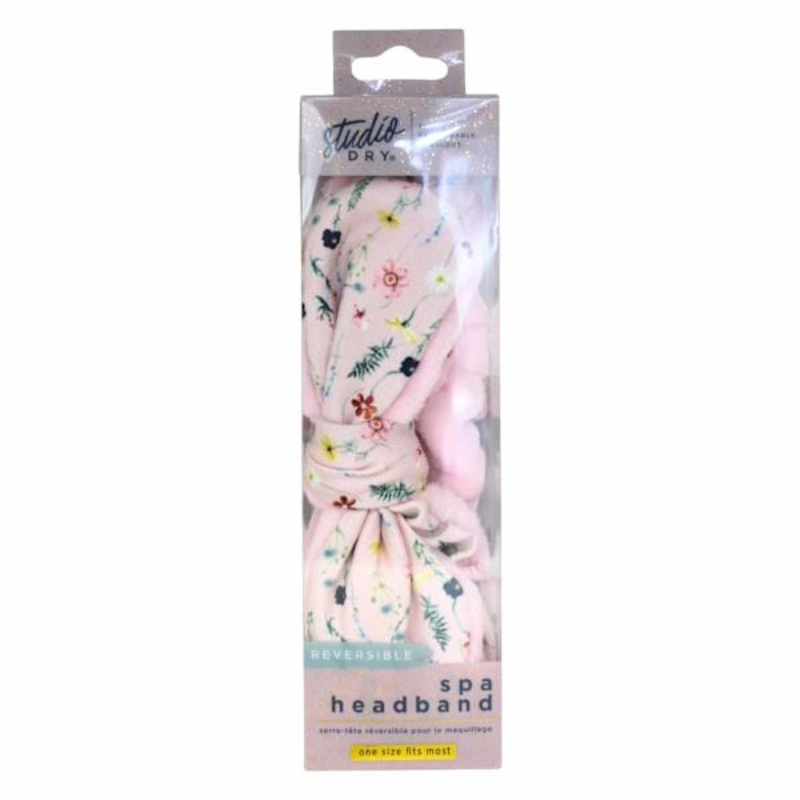 Studio Dry Floral Print Spa Headband