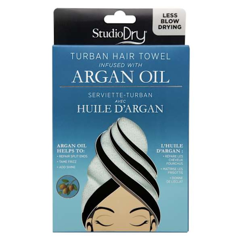 Studio Dry Infused Hair Turban Argan Oil