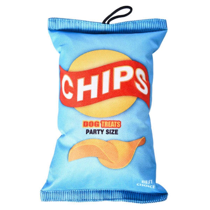 Toy Chips Pet Chew