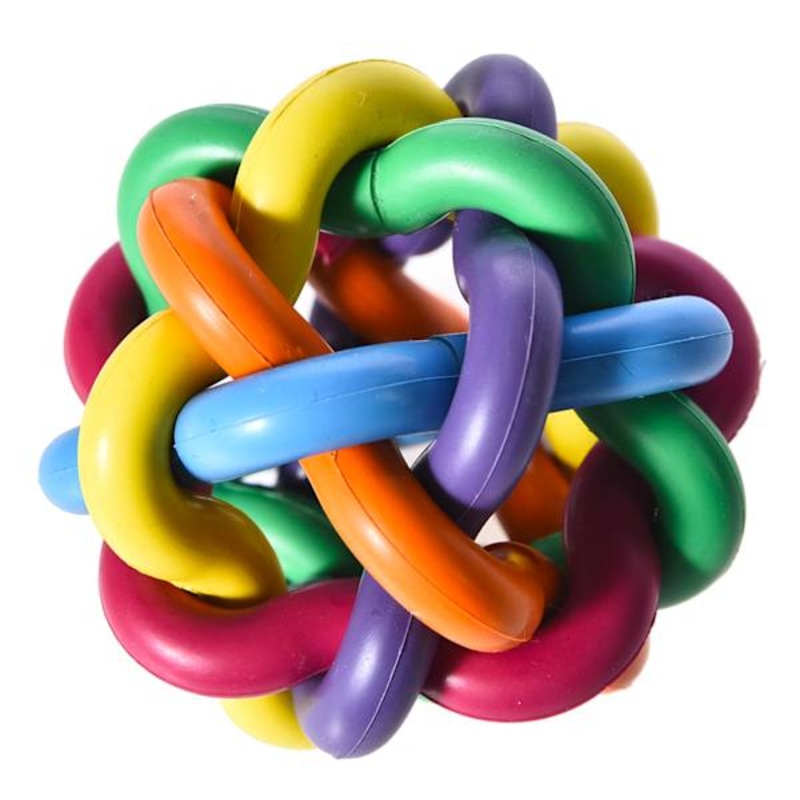 Toy Rubber Ball Pet Chew