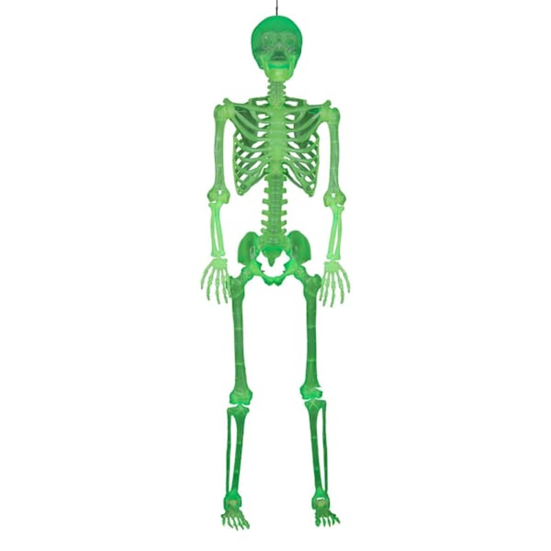5ft Glow in the Dark Halloween Skeleton