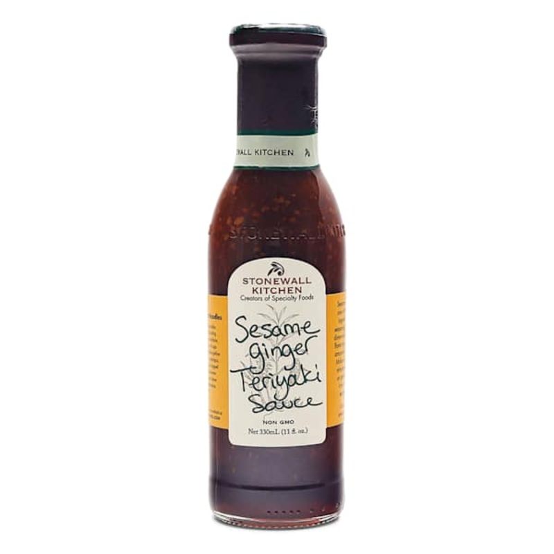 Stonewall Sesame Ginger Teriyaki Sauce, 11oz