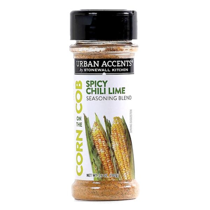 Stonewall Spicy Chili Lime Corn Seasoning Blend