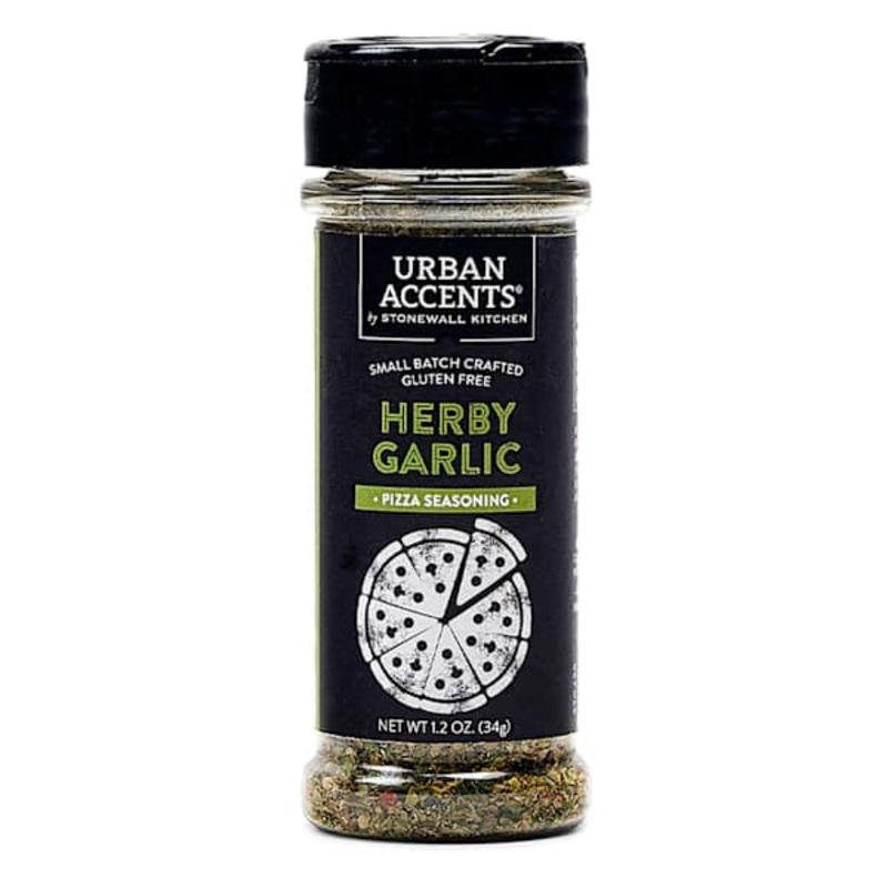 Stonewall Urban Accents Herby Garlic Pizza Seasoning, 1.2oz