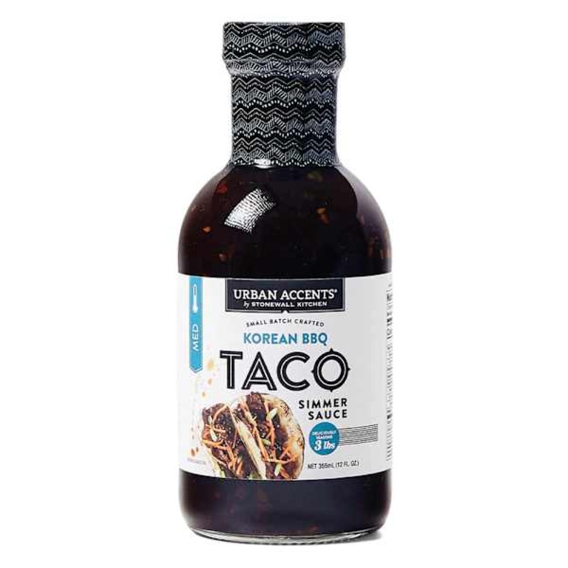 Stonewall Urban Accents Korean BBQ Taco Simmer Sauce