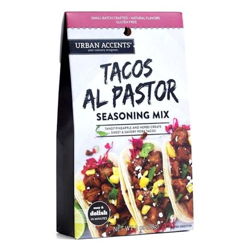 Stonewall Urban Accents Tacos Al Pastor Seasoning Mix, 1oz