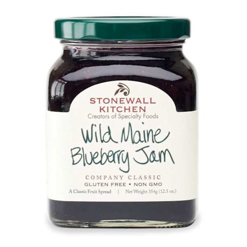 Stonewall Wild Maine Blueberry Jam