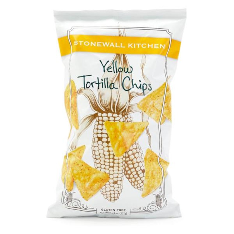 Stonewall Yellow Tortilla Chips, 5oz