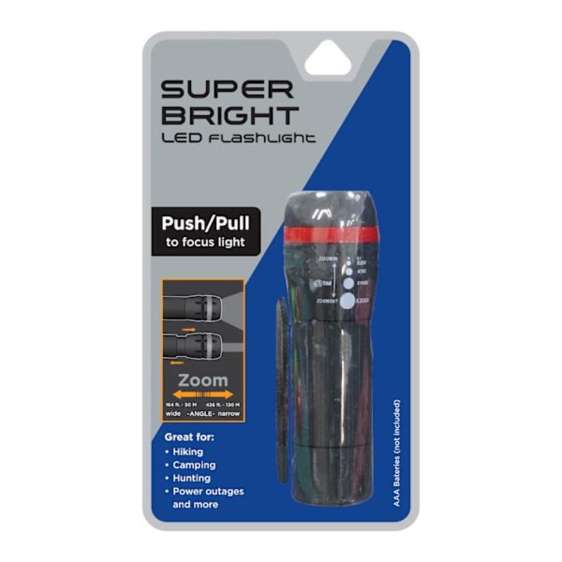 Super Bright LED Flashlight