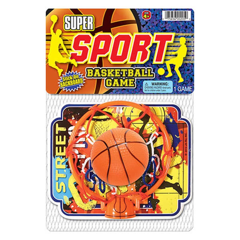 Super Sport Basketball Game
