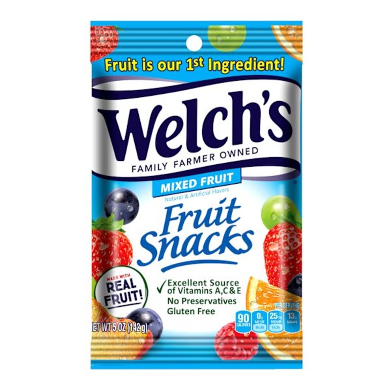 Welch’s Mixed Fruit Snacks, 5oz