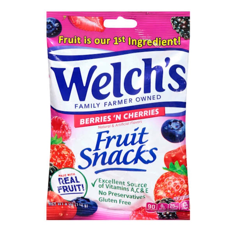 Welchs Berries Fruit Snack  5