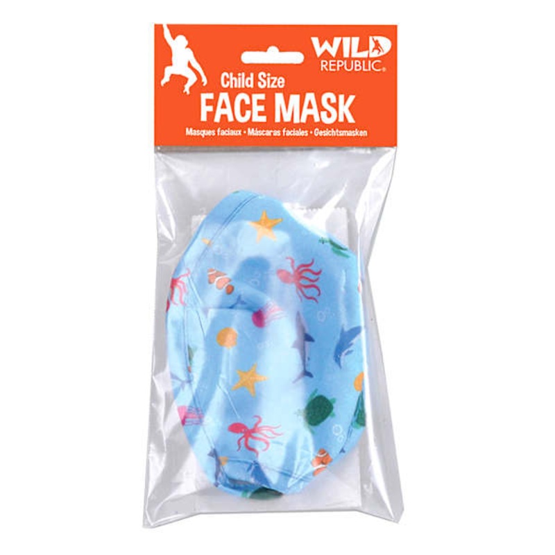 Wild Republic Child Size Reusable Face Mask