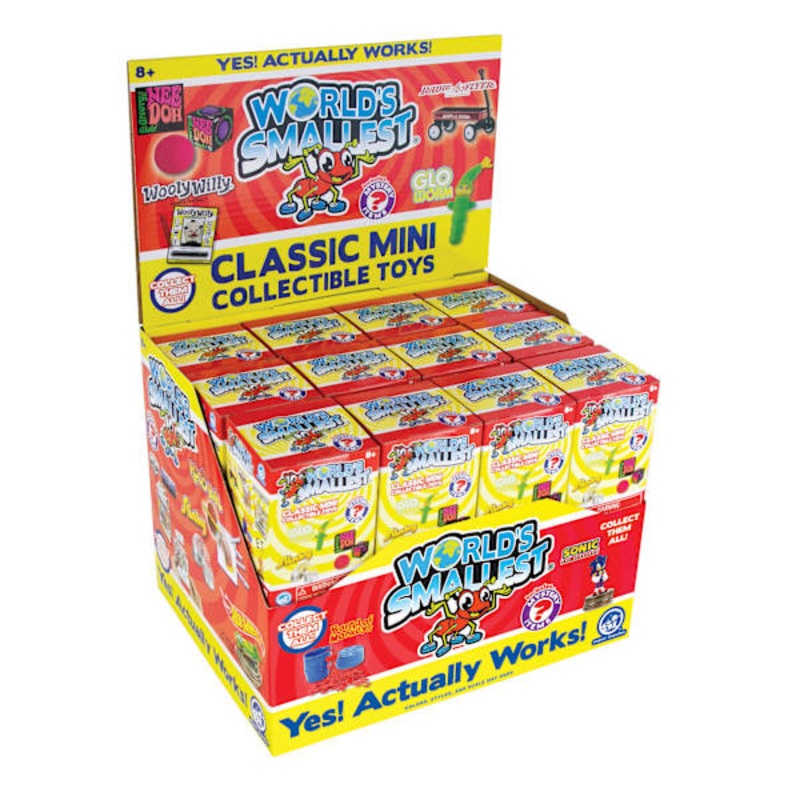 World’s Smallest Blind Box Series 7, Assorted Styles