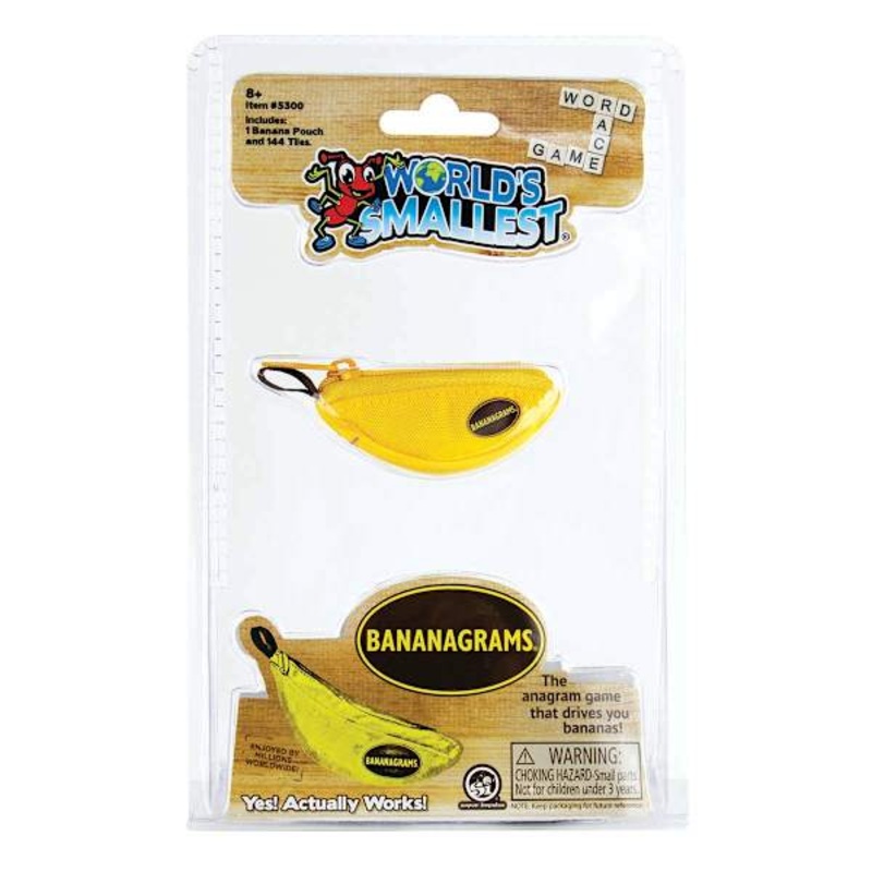 Worlds Smallest Bananagrams