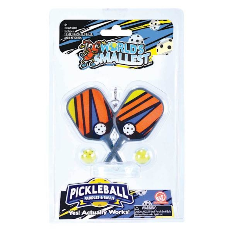 Worlds Smallest Pickleball