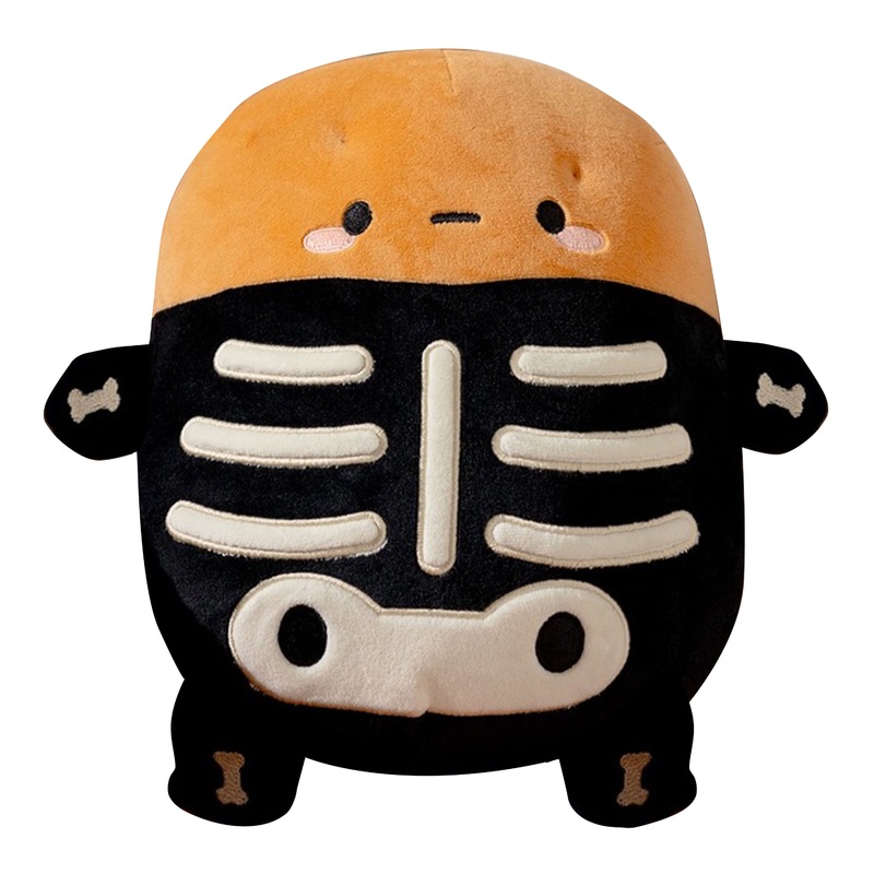 Smoko Tayto Potato Plush Stuffed Skeleton